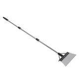 Multifunctional Garden Cleaning Shovel Heavy Duty Steel Flat Shovel with Adjustable Handle Floor V1294-YM0901-3111250171111