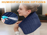 Dark grey This large heating pad features 6 temperature levels and 4 timer settings, V1232-JRD002