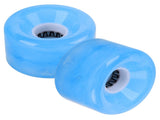 SWETRACE Non-slip Skateboard Wheel Transparent Pu 2Pcs 2.36X2.36X1.57in V1189-LWWAL-20260327-03486