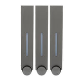 Wall Mounted Liquid Soap Dispensers Back Stick Type Plastic Shampoo Dispenser for Home Hotel School V1294-YM0716-3112220054613