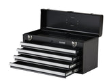 Metal Tool Box, 20.5-inch, Portable Metal Tool Box with 4 Drawers, Small Tool Chest with EVA Liners, V952-CTSBXSGJX20ILXNNKV0