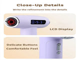Pink Cordless Ionic Constant Heated Dryer with LCD Display & 9 Wind Speeds - USB Rechargeable V888-ELOSUNG49557
