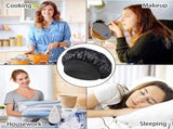 Women's Satin Rhinestone Sleeping Hat Night Sleep Cap Hair Care Salon Makeup Muslim Hijab Head Cover V1192-AZ-W-25995