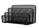 Desk Mail Organizer Small File Holders Letter Organizer for Desktop V1192-AZ-W-29415