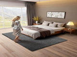 Indoor Plush Area Rugs, 1.52 x 2.44 m Soft Plush Carpet, Furry Shag Area Rugs for Living Room, V952-JXZXDTSM5X8FIY14O001V0