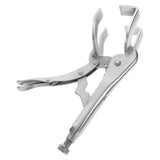Adjustable Locking Welding Pliers Plated Silver Steel for Riveting ering V1192-AZ-W-31320