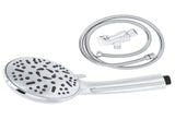 G1/2 Shower Head Pressurized Handheld Shower Sprayer with 9 Spray Modes for Bathroom UseShower Head V1294-YM0721-3112210033412
