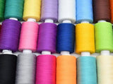 Sewing Machine Threads Kits,36 Colors Polyester Thread Sewing Thread,400 Yards Per Spools for Hand V1192-AZ-W-31791