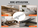 Bed Lift, 1500x2000mm Compatible Extra-large Size 140kg Load Bearing, DIY Wall Bed Mechanical V952-CXSJQ1500MM1A79I8V0
