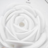 Essential Oil Diffuser Humidifier Quiet Flower Aromatherapy Diffuser with 7 Colors Night Light for V1294-YM0901-3113250004611