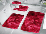 5Pc Bath Mats for Bathroom, Quick-Dry Bathroom Rugs Sets Washable Non-Slip Bath Mat Ultra Soft V1189-LWWAL-20260325-01101