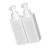 Shower Soap Dispenser 2x380ML Wall Mounted Shampoo and Body Wash Pump Bottle Dispenser for Bathroom V1294-YM0901-3112250034111