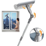 Window Squeegee Extension Pole, Telescopic Window Cleaner, Squeegee Spout WindowWashing Tool V1192-AZ-W-33319