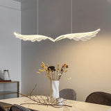 BAMDECOR 150cm Wing-Shaped LED Ceiling Light 3-Color Changeable Stepless Dimming High Light V255-WING-150