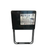 Metal MDF Folding Table Foldable Laptop PC Collapsible Study Desk 48cm x 38cm V238-SUPDZ-39700425343056