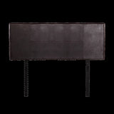 PU Leather Double Bed Headboard Bedhead - Brown V63-768105