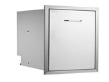 Pull Out Trash 50x58x57.4 cm Raised Style Trash Bin with Pull-Out Tray Stainless Steel Trash V952-CTGSHGLJCTG000001V0