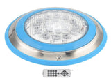 LED Simming Pool Light Underwater Light AC12V RGB HighPower 18Key Remote Control Submersible V1294-YM0901-3119210179111