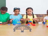 Train Scene Toy Infant Toys Catnip Baby Locomotive Track Bridge Wooden Travel V1369-AZ3-W-16489
