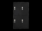 Four-Door Office Gym Shed Storage Locker V63-834631