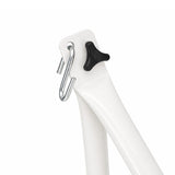Gardeon Hammock Stand 150kg Capacity White Steel Frame for Hanging Chairs HM-CHAIR-STAND-X-WH