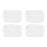 10PCS Cupboard Box Mini Organizer Bin PP Side Handle Rounded Edge Modern Versatile Storage Baskets V1294-YM0901-3117230364611