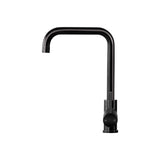 Cefito Kitchen Mixer Tap Mixer Rectangle Sink Faucet Basin Laundry Black TAP-A-82H33-BK