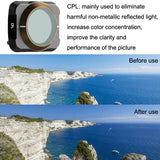 Motion Camera Filter For Dji Mavic Air 2 - Uv Cpl Nd8-64 Star Anti-Light PRL-4189292060DBT