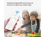 Food Nutrition Scale Food Kitchen Scale BT Digital Kitchen Scale with Nutritional Calculator and V1263-JX-2475