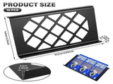 Trading Card Display Riser, Integrated Bending Molding, Raised Edge Guards, for Storing Phone V1369-AZ3-W-12262