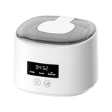 Ultrasonic Retainer Cleaner Dental Cleaning Machine White V1263-JX-7312-1