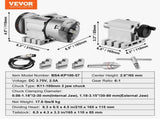 Dividing Head, K11-100mm 3-Jaw Chuck, CNC Router Milling Machine Rotational Axis 4th Axis A Axis V952-SKFDT3ZKP65M9AYZOV9
