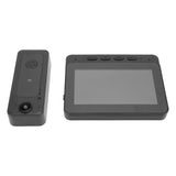 Smart Video Doorbell 4.3inch Screen 170&deg Wide Angle LED Night Vision 8MP HD Camera Wireless V1294-YM0901-3114240038711