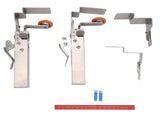 Drawer Front Installation Clamp Stainless Steel Adjustable Drawer Fixing Clamp with Bubble Level and V1294-YM0901-3114250038711