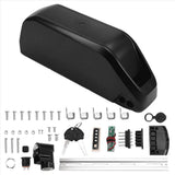 DP-9 EBikery Case for 91PCS 18650 Cells Box Electric Bicyclery Case for DIY Downtube V1366-AZ2-W-21667