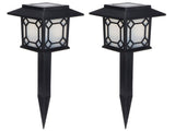 2Set LED Lawn Light Waterproof Unique Solar Lamp Garden Patio Yard Pathway Decoration V1294-YM0901-3111210083411