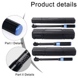 72-Tooth Adjustable Torque Wrench Mechanical 1/2 3/8 1/4In For Auto Repair Tools 3/8 V1189-LWWAL-20260327-04165