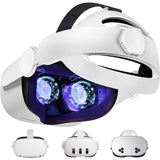 Elite Strap for Meta Quest 3 2 3s Adjustable VR Head Strap with Balance Design Comfort Headband V1263-JX-6782