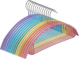 Clothes Hanger 14 Pack, Sweater Hangers No Shoulder Bump, 16.5 inch Wide Heavy Duty Coat Hangers for V1258-DP02-WO-186