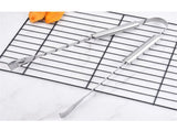 18-Piece Grill Tool Set, BBQ Accessories and Grill Tools, Durable Stainless-Steel Utensils, Spatula, V1192-AZ-W-3218