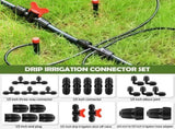 24-Pack Drip Irrigation Fitting Kit Leak-Proof, UV & Heat Resistant, Fits 1/2" Tubing, Complete V1366-AZ2-W-15159