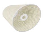 PE Woven Table Lamp Shade Beige Wear Resistant Woven Lamp Cover for E27 E14 Caliber Lampholder V1294-YM0703-3119230017711