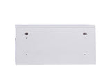 Levede 2x Bedside Tables Side Table White FU6002-WH