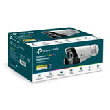 TP-Link VIGI 4MP C340S Outdoor ColourPro Night Vision Bullet Network Camera, 4mm Lens, Smart V1202-V2-NWTL-VIGI-C340S-4