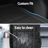 NEW Tesla Model 3 Highland 2024 Boot Liner Rear Frunk Cargo Trunk Mats Weisshorn CMAT-TESLA-MODEL3-RFT2