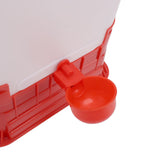 Chicken Waterer 10L Large Capacity Easy to Clean Manual Chick Drinker Waterer for Poultry Feeding V1294-YM0901-3111250223811