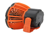 Outdoor Tent Fan Remote Control Hangable Fan with LED Light Battery Operated USB Rechargeable Fan V1294-YM0703-3113230169511