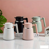 304 Stainless Steel Vacuum Flask 1100ML Large Capacity Leakproof Portable for Home Office V1232-BWB-003