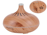 400ml Aroma Diffuser WIFI Control Wood Grain Aromatherapy Humidifier Colorful Night Light 100-240VAU V1294-YM0721-3113210018014