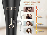 Smart Auto-Rotating Ceramic Curling Wand 360&deg Automatic Hair Roller for Natural Curls V1268-MZ00091